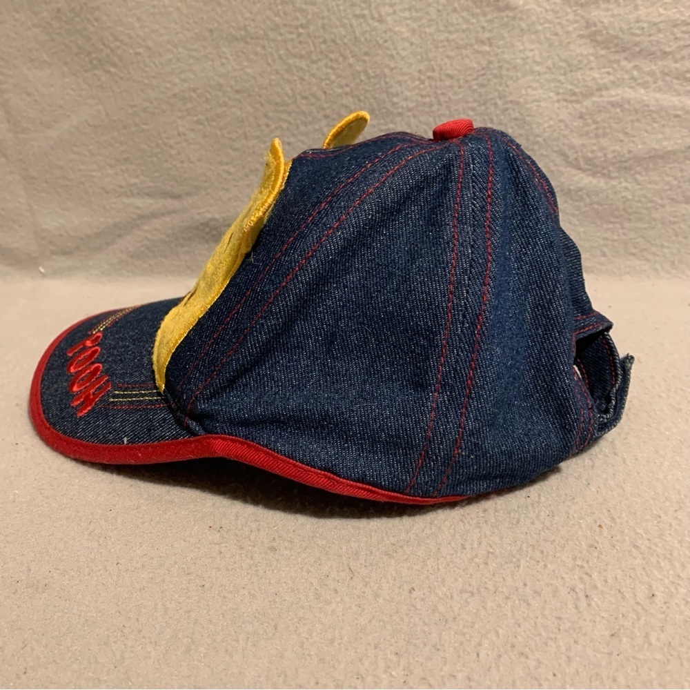 The Wonderful World of Disney Winnie the Pooh Adjustable Toddler Denim Cap - Picture 3 of 7